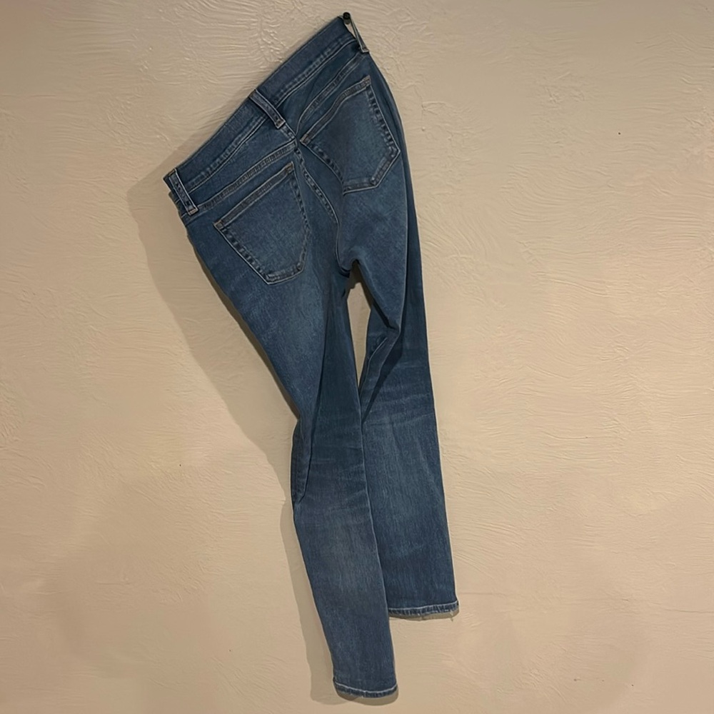 J. Crew 9 inch mid-rise skinny jean, signature stretch